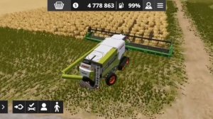 Играю в Farming Simulator 20 на  телефоне #1