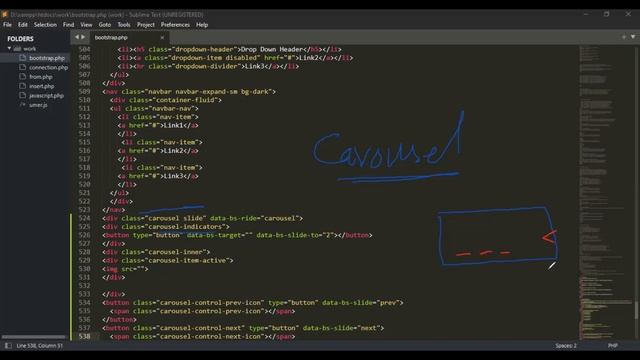 Carousel Magic: Bootstrap 5 !! #carousel смотреть онлайн