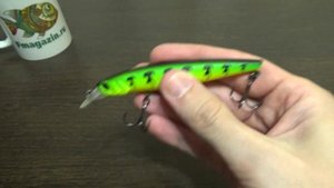 Видеообзор воблера Fishycat Bobcat 100SP по заказу Fmagazin