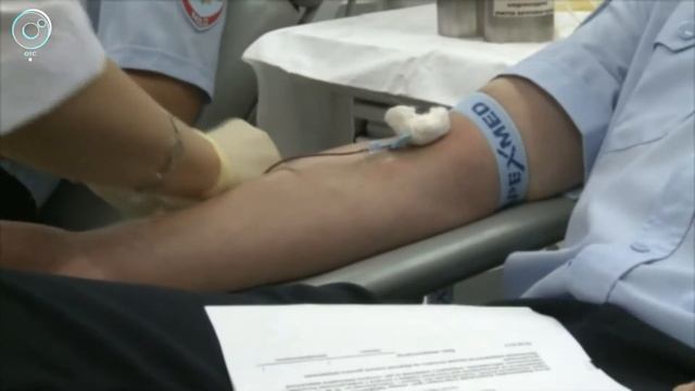 Сотрудники транспортной полиции Сибири сдали 20 литров крови смотреть онлайн