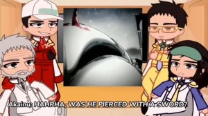 Marines React To Zoro // One Piece // Gacha Club