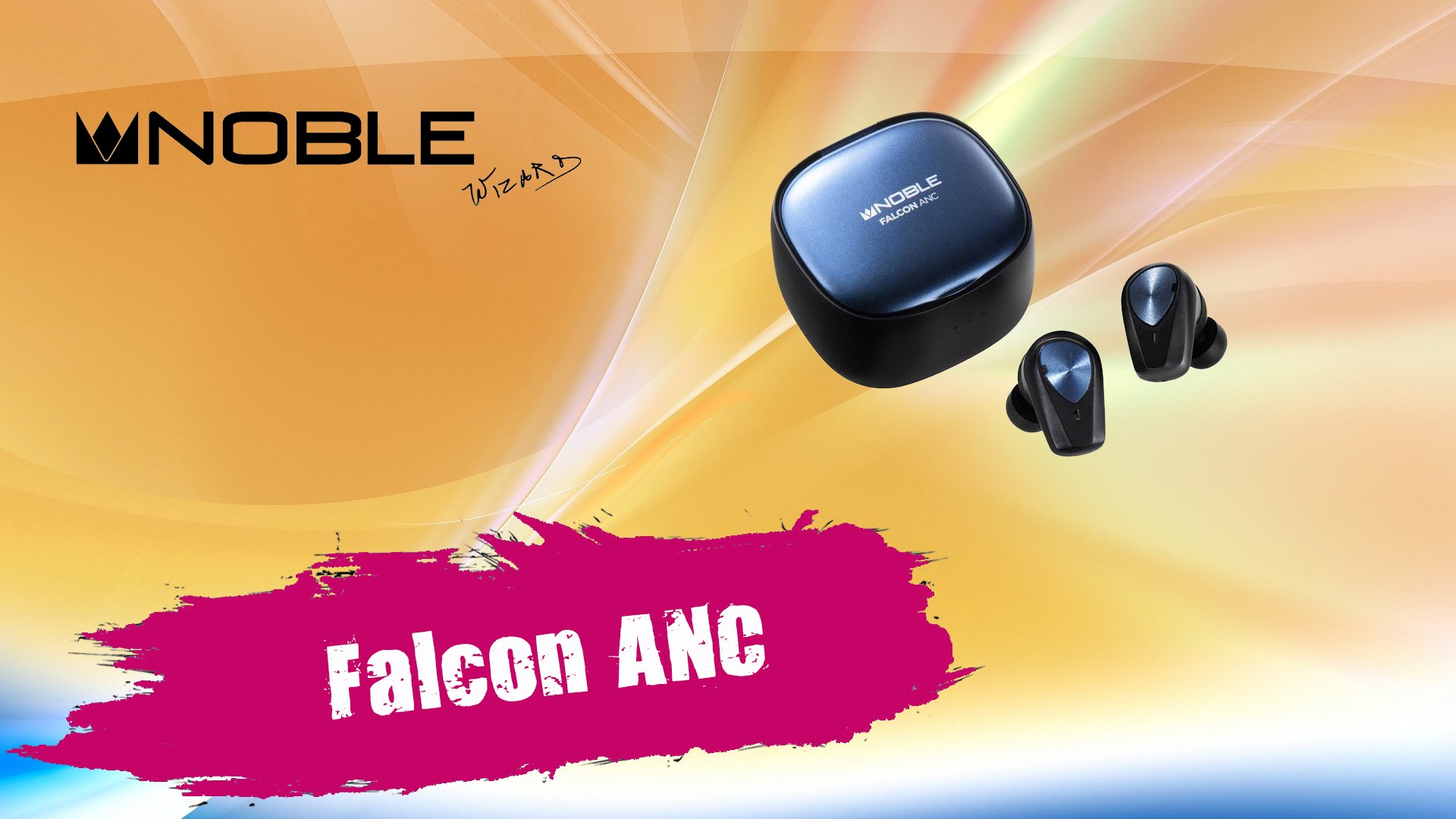 Noble audio fokus h anc. Noble Audio Falcon ANC.