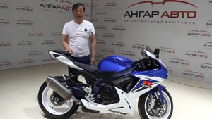 Suzuki GSX R600 обзор от Ангар Авто