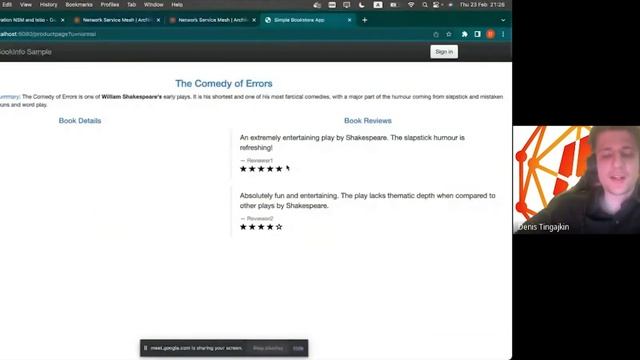 Istio Community Meetup February 2023 смотреть онлайн