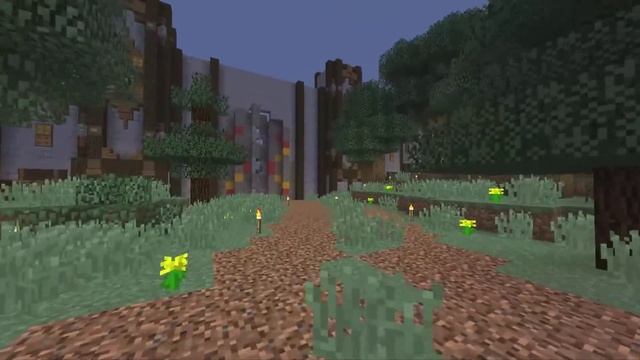 Minecraft Building w/ BdoubleO :: Elytra Test Flight :: ep 303 смотреть онлайн