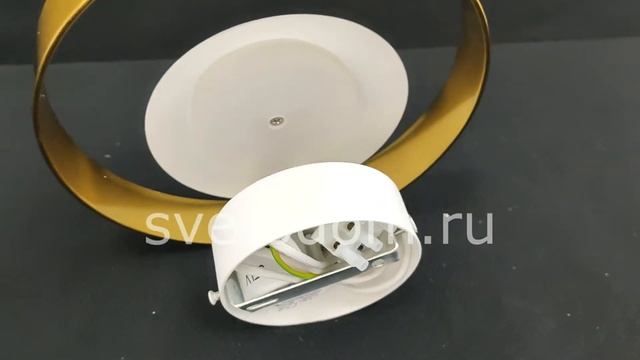 Современный светильник бра Odeon light 3899/7WW бронза/белый смотреть онлайн