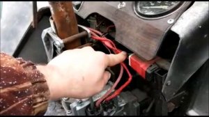Вездеход переломка ока 4х4, установка ЭУР