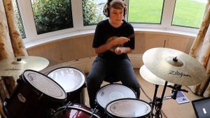 Chunky - Bruno Mars - Drum Cover