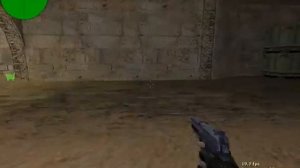 как поставить нож на левую руку в кс 1.6