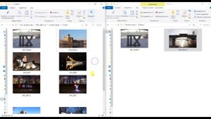 Выделение, копирование и перемещение файлов в Windows 10