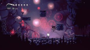 Hollow Knight пламя