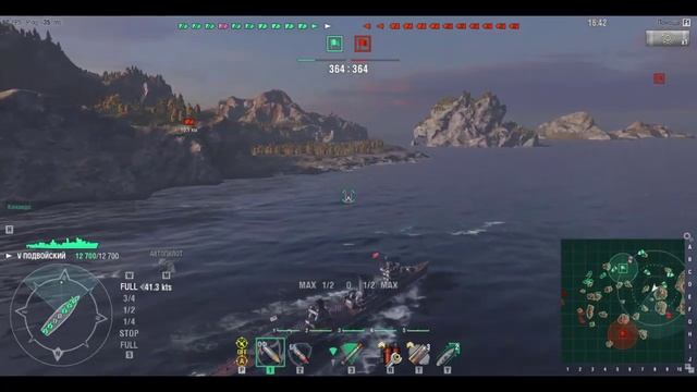 Ошибки на эсминце Подвойский, смотри как делать не стоит  WOWP WG World of Warships