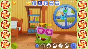 Обзор игры Мой Ам Ням (My Om Nom) - часть 1