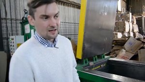 Какой пресс выбрать для переработки картона. Реальный Бизнес на вторсырье 2019