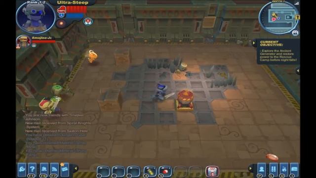 Spiral Knights #1 - Начало путешествия! смотреть онлайн