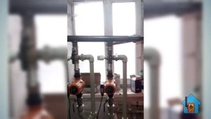 Хороший вариант ОБВЯЗКИ ТВЕРДОТОП. КОТЛА - ТЕПЛОАККУМУЛЯТОР.