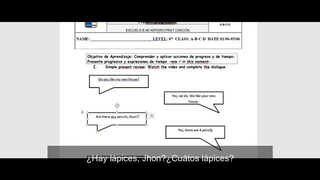 Healthy or Unhealthy Food? Present progressive or continous for 6th grade смотреть онлайн