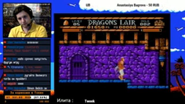 №96 Dragon’s Lair & Ice Climber & Popeye смотреть онлайн