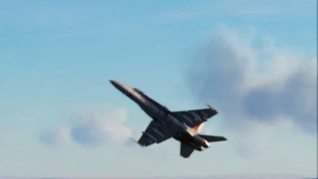 I Dogfight a Real French Rafale Pilot F/A-18C Hornet | DCS смотреть онлайн