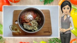 Баклажанная икра по еврейски