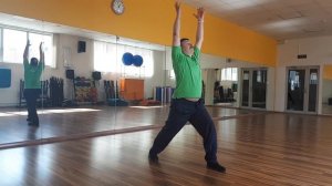 Цигун. Танцующий дракон.