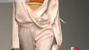 LAURA BIAGIOTTI Spring Summer 2003 Milan - Fashion Channel