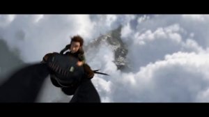 How To Train Your Dragon: Test Drive Scene 4K HD