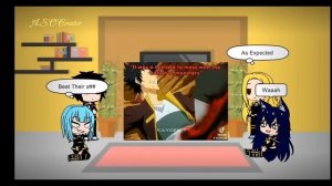 The Eminence In Shadow React To Rimuru as Cids Older Brother..... Part//1//?!