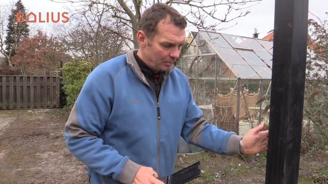 Sådan måler du ud til stolperne til dit hegn смотреть онлайн