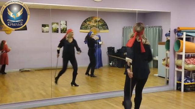 Фланкировка . взгляд изнутри.