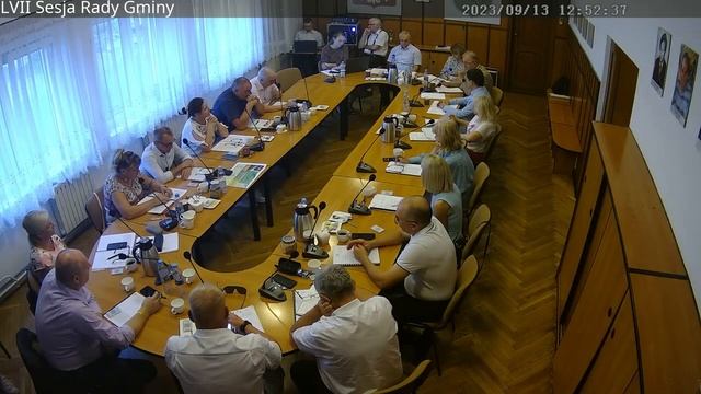 LVII Sesja Rady Gminy Kramsk смотреть онлайн