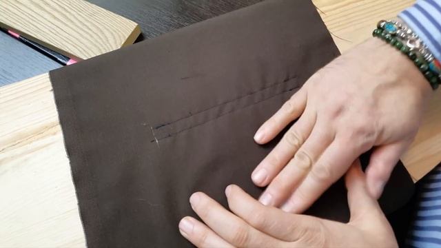 МК ОБТАЧНОЙ КАРМАН В РАМКУ | Видео №7 | #GUSEVBESPOKE смотреть онлайн