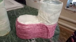 Новогодний башмачок своими руками ??⛄