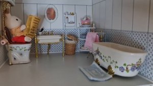 Кукольный домик. кукольная миниатюра. sylvanian family. дом мечты deagostini. Своими руками.