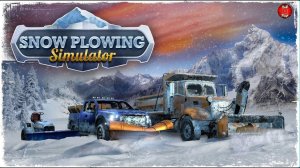СИМУЛЯТОР УБОРКИ СНЕГА  ● Snow Plowing Simulator - First Snow