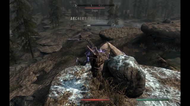 How to Kill Dragons In Skyrim - Easiest Way to Kill Dragons Without Taking A Lot Of Damage