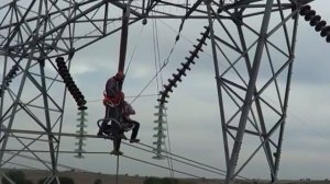 Замена изоляции на ВЛ