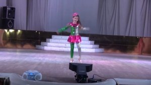 ТИП - ТОП.Танец   Коломбино. Корниенко Палина. г. Харьков.