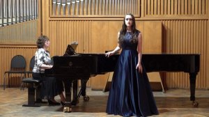 Сольные выступления, курс дочери (АМУ при МГК им. П.И. Чайковского, Вокальное отделение, набор 2018г