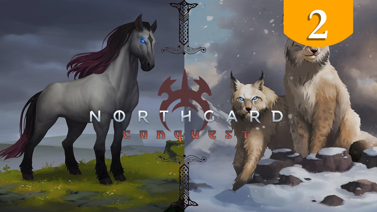 Гнев Муспеля ➤ Northgard Conquest ➤ Прохождение #2