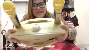 Unboxing SDRD SD-306 Karaoke | Stephepay Vlogs