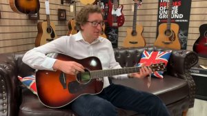 Yamaha FG830 Acoustic Guitar in Tobacco Brown Finish | Ex-Display | Bolton Store