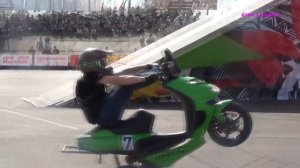 Итоги года. Самые эпичные моменты. Будни стантера. Scooter Stunt