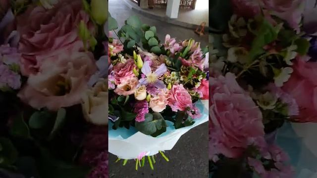 Букет «Огни души» купить в Минске с доставкой - Floravip.by