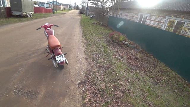 Ява 250 немного о звуке выхлопа смотреть онлайн