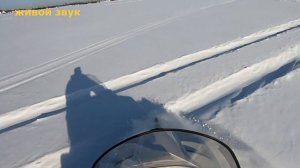 БУРАН "ЛИДЕР АДЕ" и БУРАН "А". Встреча назначена на льду. Покатушки. Лыжня России.