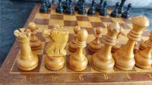 Продаю редкие гроссмейстерские турнирные шахматы Стаунтон