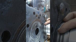 Простой способ обжать поршневые кольца