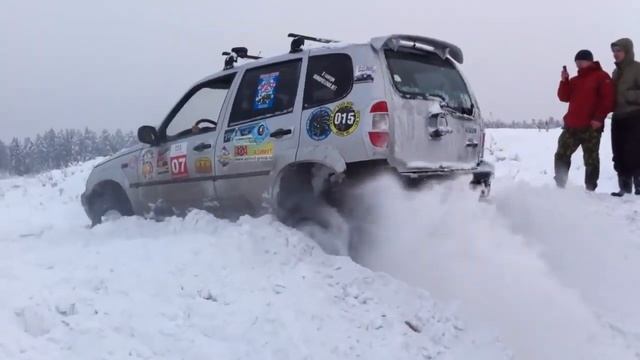 Шеви нива штурмует смотреть онлайн