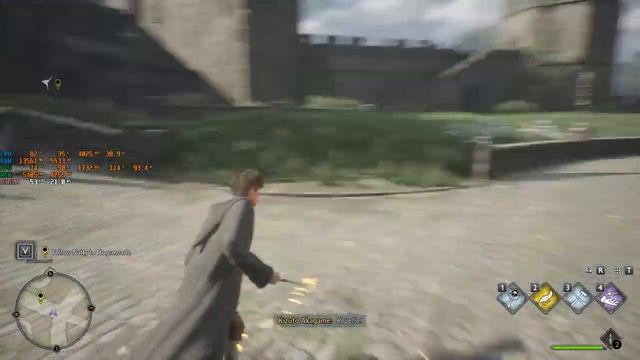 Hogwarts Legacy Gameplay walkthrough Legion 5 RTX 3060 EMPRESS DODI REPACK Balance Mode High смотреть онлайн